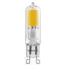 Osram LED Leuchtmittel Stiftsockel Pin 2,6W = 30W G9 klar...