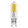 Osram LED Leuchtmittel Stiftsockel Pin 2,6W = 30W G9 klar 300lm warmweiß 2700K 320°