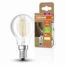 Osram LED Filament Tropfen 2,5W = 40W E14 klar 470lm...