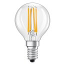 Osram LED Filament Tropfen 2,5W = 40W E14 klar 470lm warmweiß 2700K ultra effizient