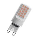 Osram LED Leuchtmittel Stiftsockel Pin 4,2W = 37W G9 matt 430lm warmweiß 2700K 300°
