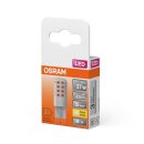 Osram LED Leuchtmittel Stiftsockel Pin 4,2W = 37W G9 matt 430lm warmweiß 2700K 300°