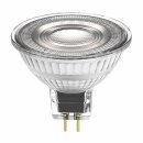 Osram LED Leuchtmittel Glas Reflektor MR16 5W = 35W GU5,3 12V 345lm Neutralweiß 4000K 36° DIMMBAR