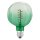 Osram LED Spiral Filament G125 Globe 4,5W = 18W E27 Grün 180lm Extra Warmweiß 1600K DIMMBAR