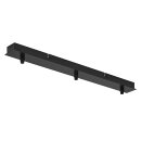 Ledvance Pendelleuchte Baldachin Vintage 1906 PenduLum Triple Canopy Linear Schwarz max. 3 x 12W ohne Fassung
