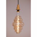 Osram LED Spiral Filament Leuchtmittel Vintage 1906 4,8W = 33W E27 Gold 360lm extra warmweiß 2200K DIMMBAR