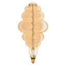 Osram LED Spiral Filament Leuchtmittel Vintage 1906 4,8W = 33W E27 Gold 360lm extra warmweiß 2200K DIMMBAR