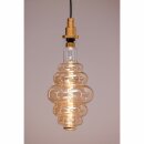 Osram LED Spiral Filament Leuchtmittel Vintage 1906 4,8W = 33W E27 Gold 360lm extra warmweiß 2200K DIMMBAR