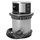 Kopp 3-fach Steckdosen-Turm Stromverteiler 16A 2 x USB Tischsteckdose versenkbar silber schwarz