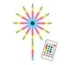 Müller-Licht LED Partylicht Strip Feuerwerk IP44 6W App Timer Musik-Sensor mit Fernbedienung