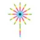 Müller-Licht LED Partylicht Strip Feuerwerk IP44 6W App Timer Musik-Sensor mit Fernbedienung