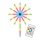 Müller-Licht LED Partylicht Strip Feuerwerk IP44 6W App Timer Musik-Sensor mit Fernbedienung