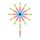 Müller-Licht LED Partylicht Strip Feuerwerk IP44 6W App Timer Musik-Sensor mit Fernbedienung