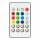 Müller-Licht LED Partylicht Strip Feuerwerk IP44 6W App Timer Musik-Sensor mit Fernbedienung