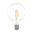 Eglo LED Filament Leuchtmittel Globe G95 4W = 33W E27...