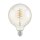 Eglo LED Spiral Filament Leuchtmittel Globe G125 4W = 25W E27 klar 260lm extra warmweiß 2200K