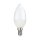 Eglo LED Leuchtmittel Kerze 5W = 40W E14 matt 250lm & 470lm CCT 2700K & 4000K Schalter-Dimmbar