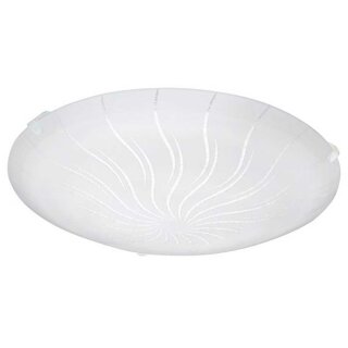 Eglo LED Wandlampe Deckenleuchte Margitta weiß Ø25cm 9W 960lm warmweiß 3000K