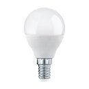 Eglo LED Leuchtmittel Tropfen P45 5,5W = 40W E14 matt...