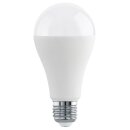 Eglo LED Leuchtmittel Birne A60 13W = 100W E27 matt...