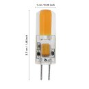 2 x Eglo LED Stiftsockellampe 1,8W = 20W G4 klar 200lm...