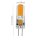 2 x Eglo LED Stiftsockellampe 1,8W = 20W G4 klar 200lm warmweiß 2700K DIMMBAR