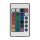 3 x Eglo LED Leuchtmittel Birne A60 7,5W = 40W E27 matt 470lm RGBW 3000K Dimmbar mit Fernbedienung