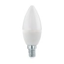 Eglo LED Kerze 5,5W = 40W E14 matt 470lm Warmweiß...