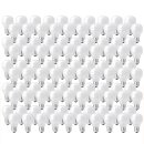 100 x T60 Glühbirne 60W E27 Opal Soft White Glühlampe Glühbirnen Glühlampen 60 Watt
