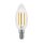 Eglo LED Filament Leuchtmittel Kerze C35 4W = 32W E14 klar 350lm warmweiß 2700K DIMMBAR