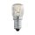 Eglo Glühlampe Backofenlampe Röhre T22 15W E14 klar 85lm extra warmweiß 2200K bis 300°C