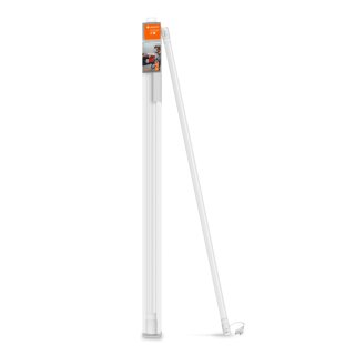 Ledvance LED Unterbauleuchte TubeKIT 120cm weiß 19W 2400lm Neutralweiß 4000K mit Schalter