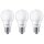 3 x Philips LED Leuchtmittel Birne A60 8W = 60W E27 matt 806lm warmweiß 2700K