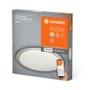 Ledvance Smart+ LED Deckenleuchte Orbis Sparkle Weiß 30W 3300lm TW 2700K-6500K Dimmbar App Google Alexa WiFi