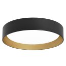 Ledvance LED Smart+ Deckenleuchte Orbis Kurt Schwarz/Gold...