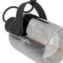 Eglo Deckenleuchte Berregas Spot Schwarz max. 2 x 40W E27...