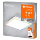 Ledvance Smart+ LED Aufbaupanel Planon Weiß 30x30cm 18W 1800lm RGBW 2700K-6500K Dimmbar WiFi