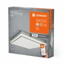 Ledvance LED Smart+ Wand- & Deckenleuchte Orbis Magnet Grau 45x45cm 42W 4400lm 3000-6500K Dimmbar App Google Alexa WiFi