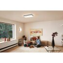 Ledvance LED Smart+ Wand- & Deckenleuchte Orbis Magnet Grau 45x45cm 42W 4400lm 3000-6500K Dimmbar App Google Alexa WiFi