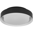 Ledvance Deckenleuchte Orbis Madrid Schwarz Ø29cm...