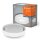 Ledvance Deckenleuchte Orbis Madrid Weiß Ø29cm max. 2 x 10W E27
