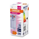 Osram LED Leuchtmittel Stiftsockel Pin 0,9W = 10W G4 klar 12V 100lm warmweiß 2700K 320°