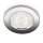 Philips LED Einbaustrahler Sceptrum rund Chrom IP20 3W 180lm warmweiß 2700K