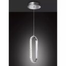 Wofi LED Pendelleuchte Harley Chrom 12W 1100lm...