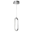 Wofi LED Pendelleuchte Harley Chrom 12W 1100lm...