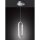 Wofi LED Pendelleuchte Harley Chrom 12W 1100lm warmweiß 3200K Kristalloptik kürzbar 3-Stufen-Dimmbar