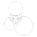 Brilliant LED Deckenleuchte Virtus Nickel 56cm 30W 3600lm...