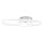 Brilliant LED Deckenleuchte Virtus Nickel 56cm 30W 3600lm warmweiß 3000K dimmbar