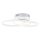 Brilliant LED Deckenleuchte Virtus Nickel 56cm 30W 3600lm warmweiß 3000K dimmbar