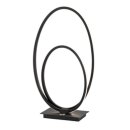 Wofi LED Tischleuchte Nia schwarz 16W 1200lm...